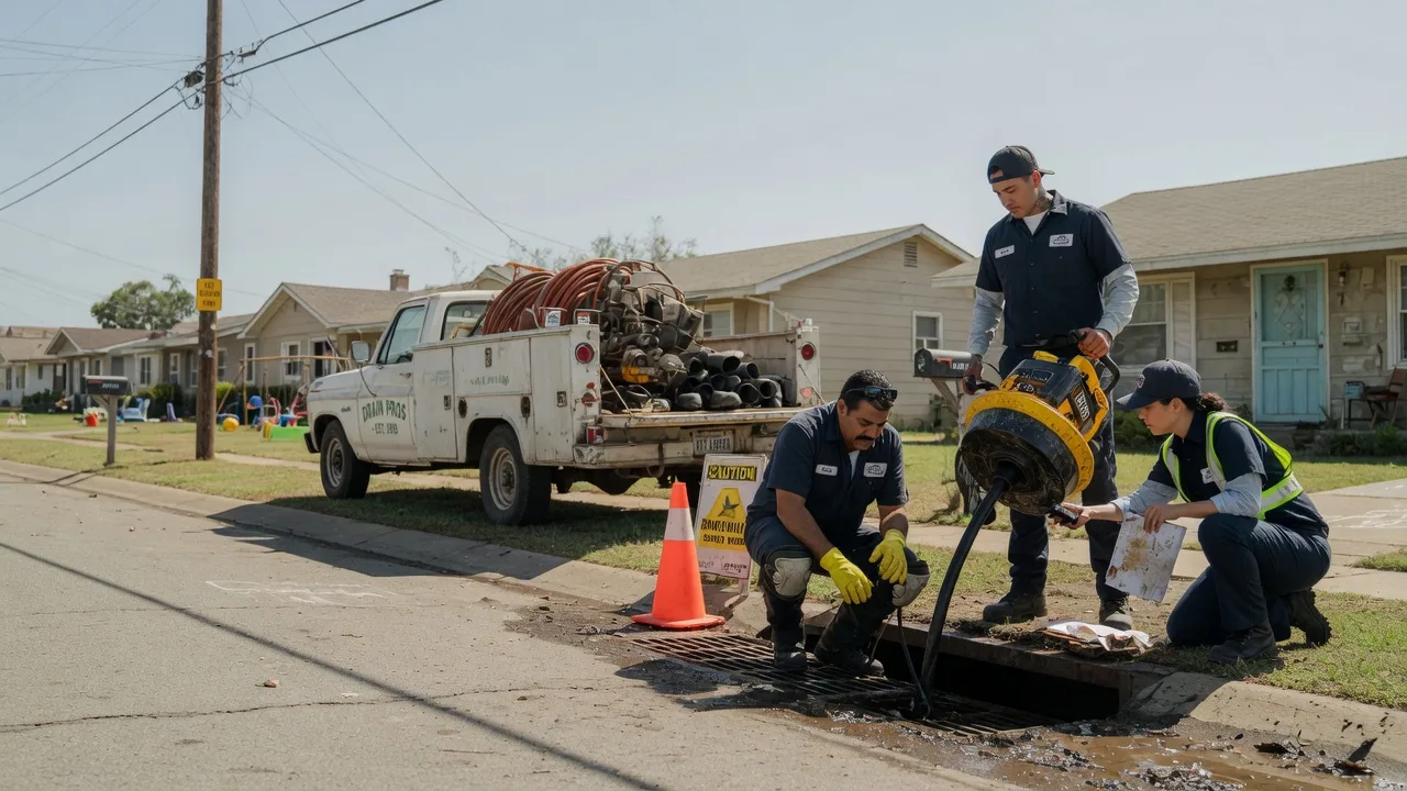 Drain Cleaning in Loveville, MD near me